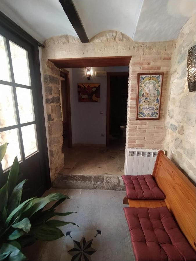 Casa Rural Mirador De La Torre Alcublas Екстериор снимка