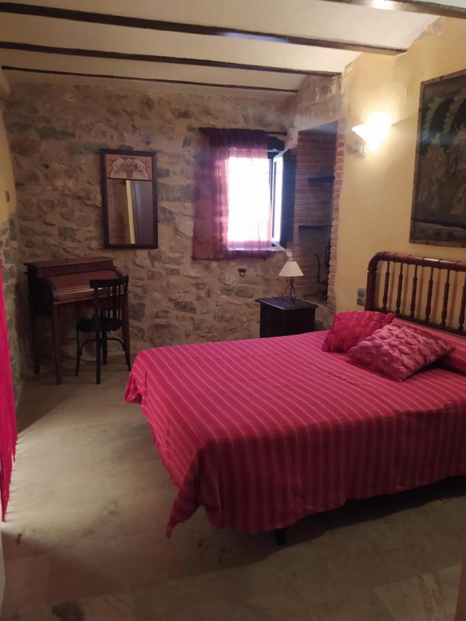 Casa Rural Mirador De La Torre Alcublas Екстериор снимка