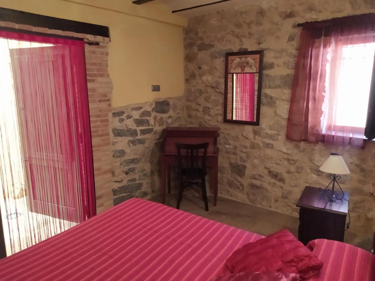 Casa Rural Mirador De La Torre Alcublas Екстериор снимка