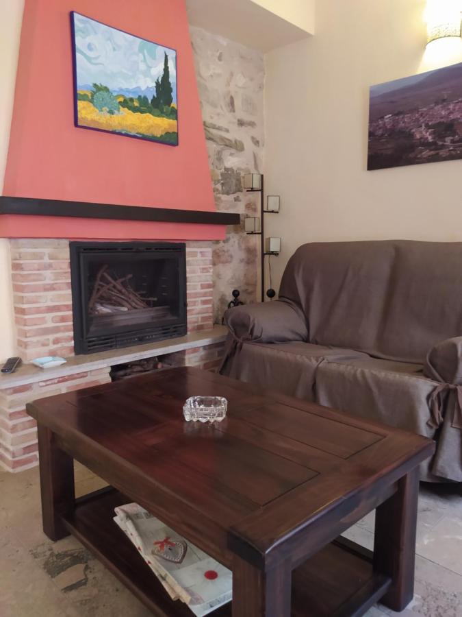 Casa Rural Mirador De La Torre Alcublas Екстериор снимка