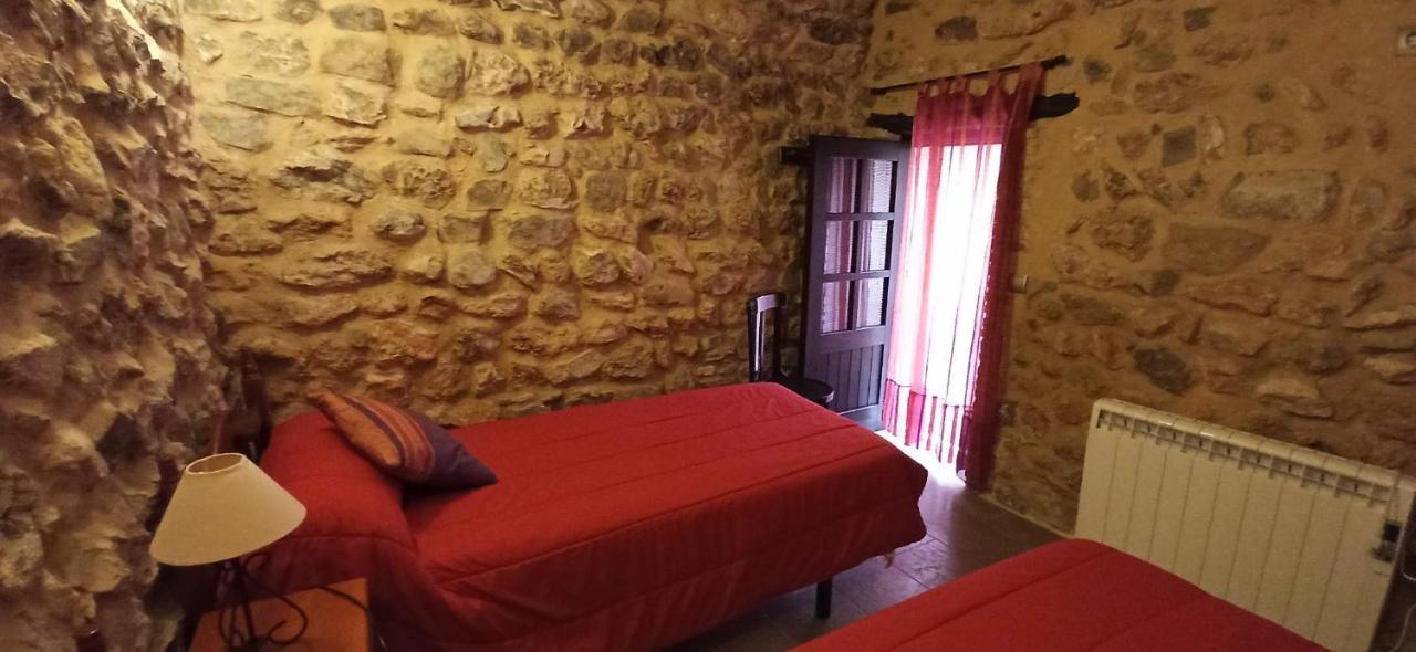 Casa Rural Mirador De La Torre Alcublas Екстериор снимка
