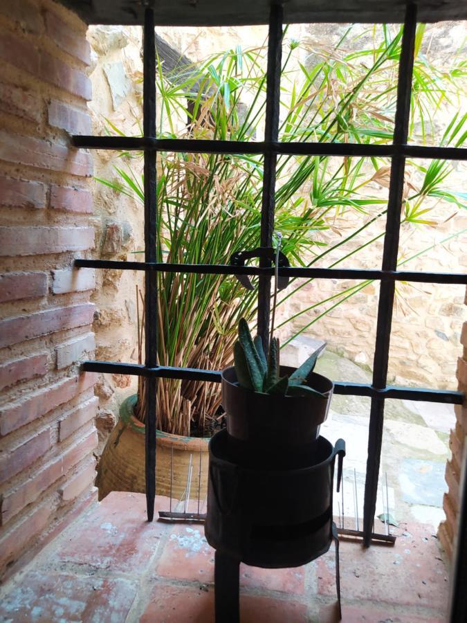 Casa Rural Mirador De La Torre Alcublas Екстериор снимка