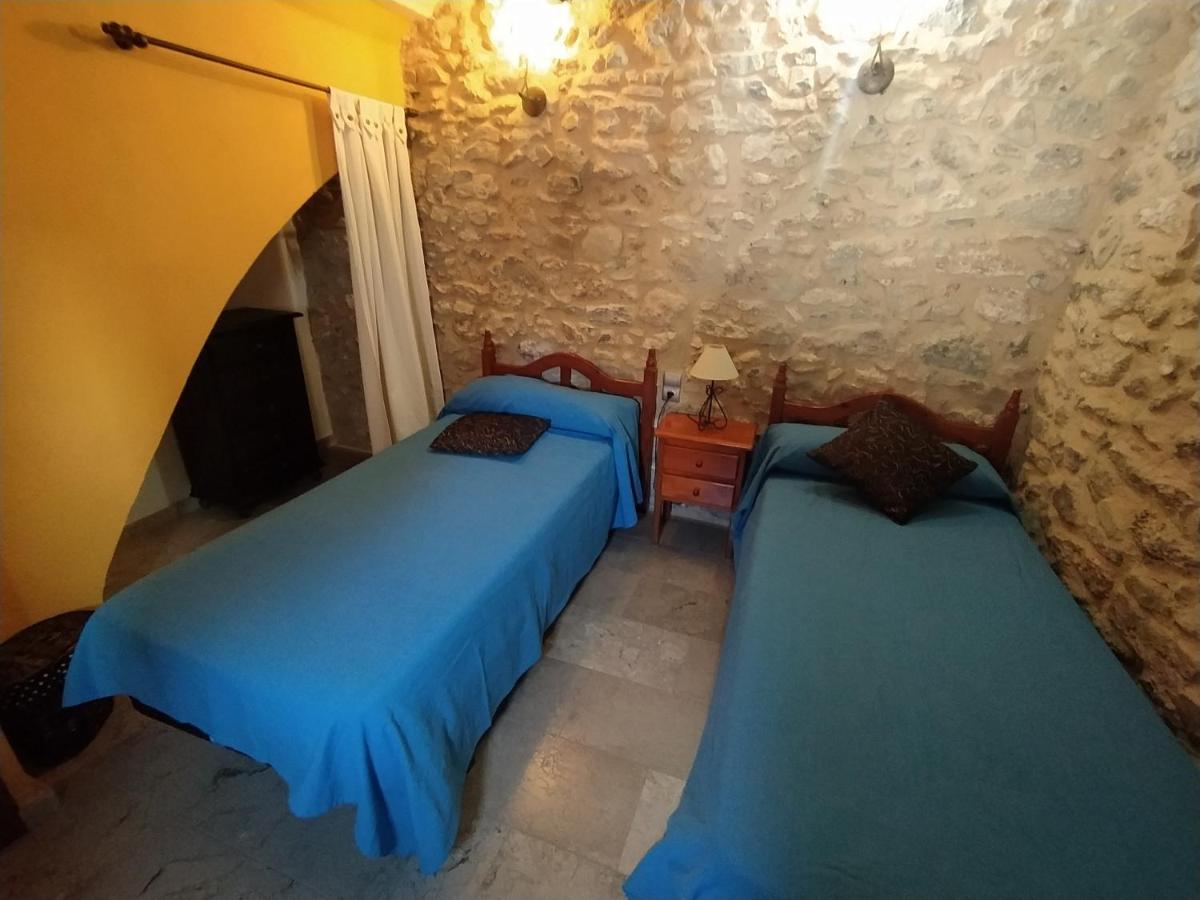 Casa Rural Mirador De La Torre Alcublas Екстериор снимка