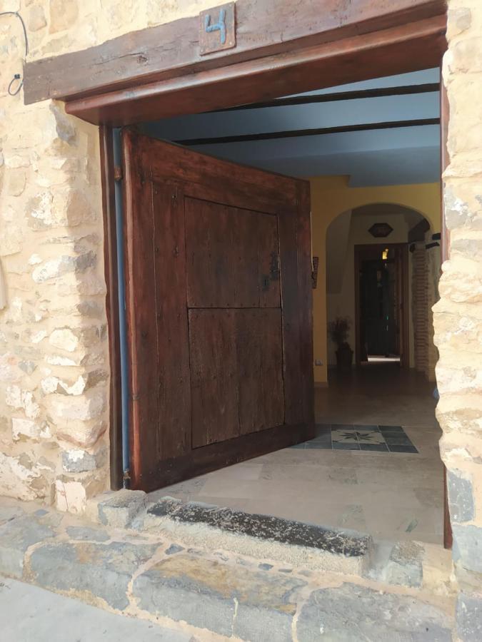 Casa Rural Mirador De La Torre Alcublas Екстериор снимка