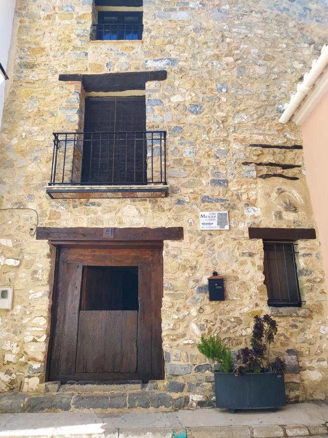 Casa Rural Mirador De La Torre Alcublas Екстериор снимка