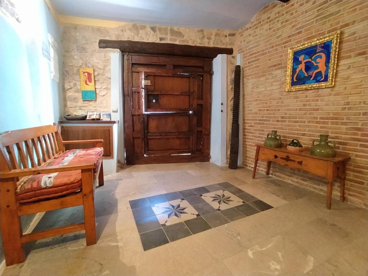 Casa Rural Mirador De La Torre Alcublas Екстериор снимка