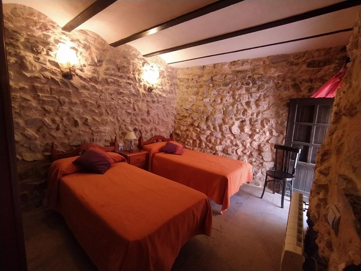 Casa Rural Mirador De La Torre Alcublas Екстериор снимка